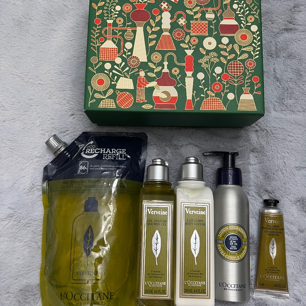 L’Occitane Verbena Collection